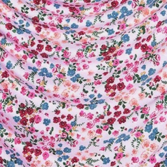 New Posh Peanut | Aldona Infant Swaddle & Headwrap Set - Picture 3 of 4